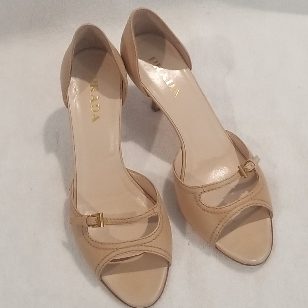 Prada d'orsay shoes